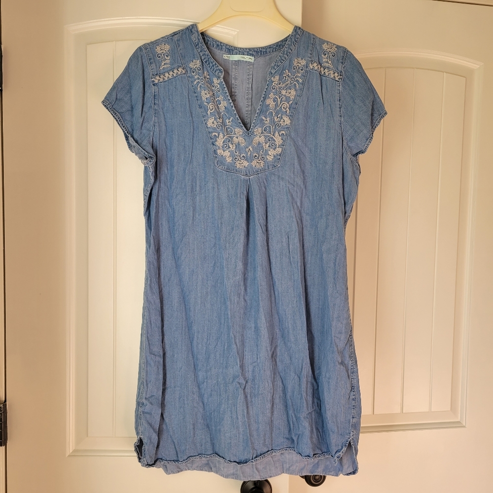 Maurice's Chambray dress, size XL, like new condition